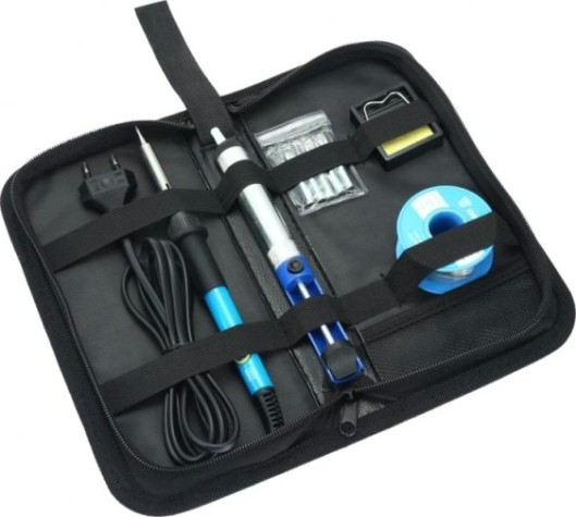 Набор для пайки DEKO SI24 5 предметов в кейсе [065-0414]