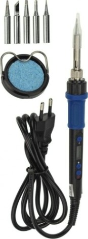 Набор для пайки REXANT 220 В/65 Вт цифровой [12-0621]