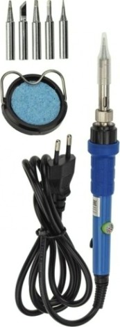 Набор для пайки REXANT 5 жал набор из 5 жал, керамический нагреватель, 220-480 [12-0614]