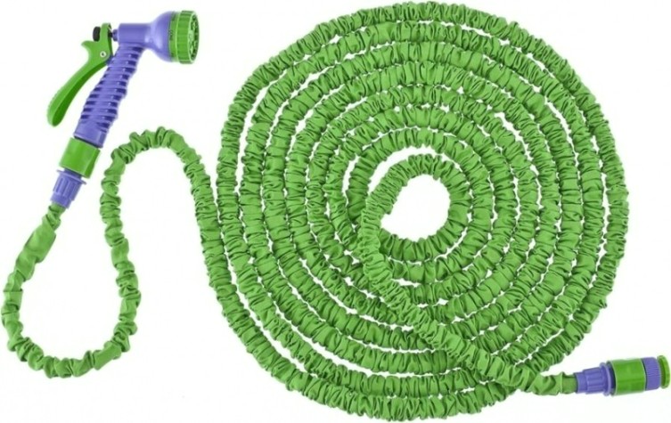 Набор для полива PALISAD 67546 усиленый растягивающийся шланг 15м, 7-реж пистолет