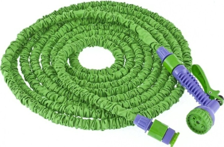 Набор для полива PALISAD 67546 усиленый растягивающийся шланг 15м, 7-реж пистолет