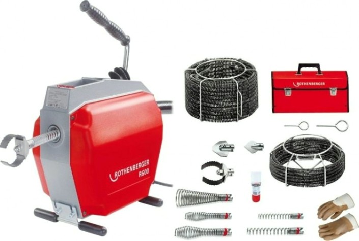 Набор для прочистки трубопроводов ROTHENBERGER 1000001702