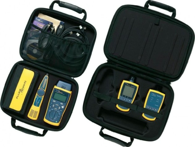 Набор для проверки медных и оптоволоконных кабелей Fluke Networks CIQ-FTKSFP [3466887]