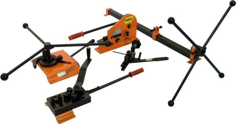 Набор для работы с прутком и квадратом STALEX W2 для гибки завитков [376102]