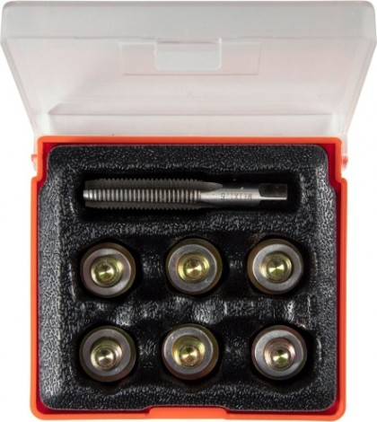 Набор для ремонта масляных пробок М11х1,5 Affix кейс, 19 предметов [AF10347011С]