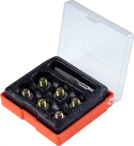Набор для ремонта масляных пробок М11х1,5 Affix кейс, 19 предметов [AF10347011С]