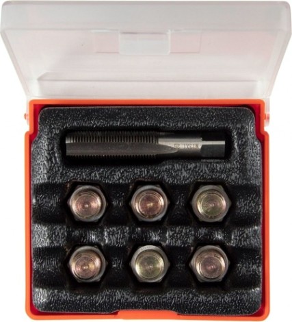 Набор для ремонта масляных пробок М13х1,25 Affix кейс, 19 предметов [AF10347113С]