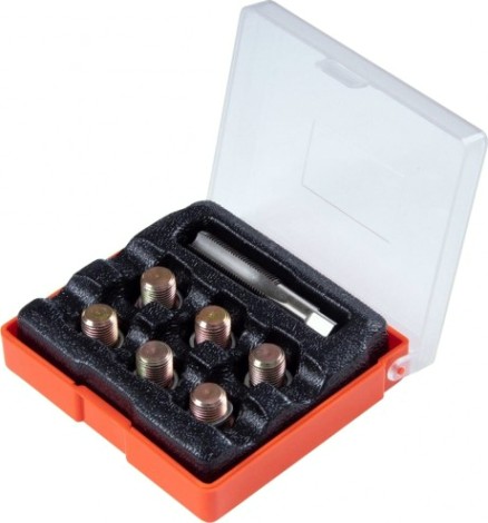 Набор для ремонта масляных пробок М13х1,25 Affix кейс, 19 предметов [AF10347113С]