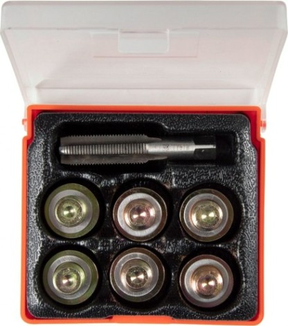 Набор для ремонта масляных пробок М14х1,25 Affix кейс 19 предм. [AF10347014C]