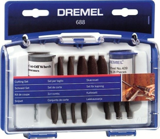 Набор для резки DREMEL 688 (69 предметов) [26150688JA]