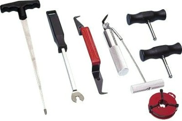 Набор для снятия стекол с автомобиля СОРОКИН 30.99 Набор для снятия стекол с автомобиля СОРОКИН 30.99