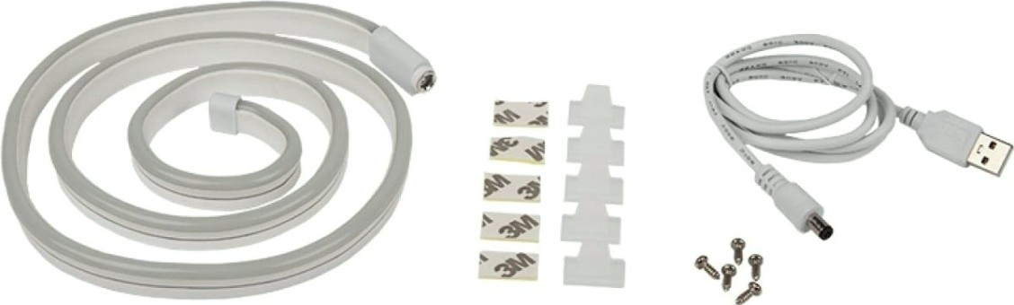 Набор для создания фигур Neon-Night Креатив 120 LED, 1 м, розовый [131-017-1]