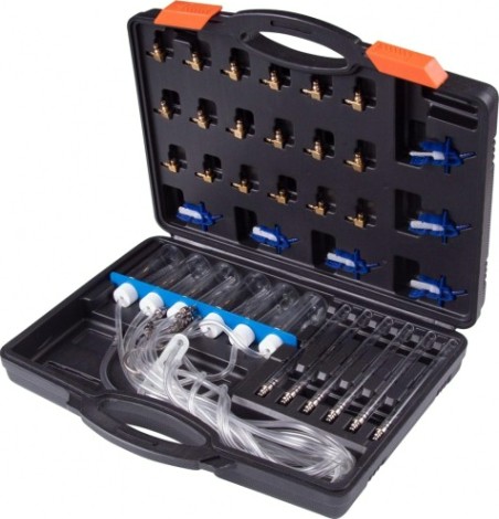 Набор для тестирования дизельных форсунок Affix Common Rail 36 пред. [AF12004036C]