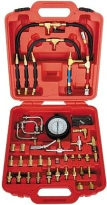 Набор для тестирования СОРОКИН 21.30 давления в топливной системы бензинового двигателя Набор для тестирования СОРОКИН 21.30 давления в топливной системы бензинового двигателя