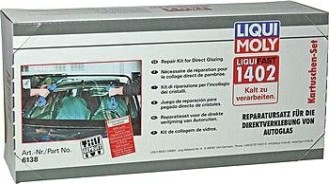 Набор для вклейки стекол (среднемодульный) LIQUI MOLY Liquifast-1402 6138 [6138]