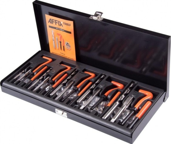 Набор для восстановления резьбы Affix М5х0.8-М12х1.75 131 пред. [AF35200131C]