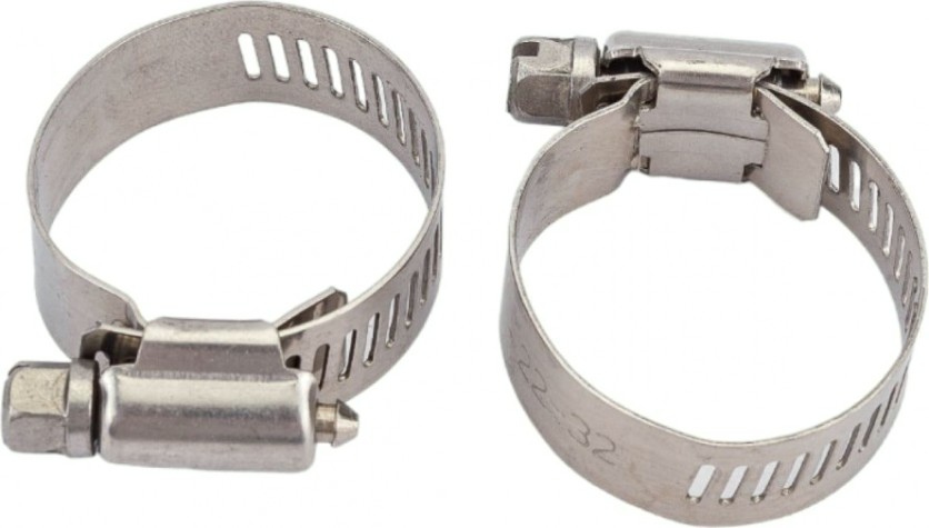 Набор для всасывающих шлангов ЗУБР обратный клапан с фильтром, адаптер, два хомута [40316]