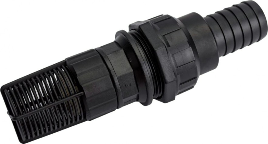 Набор для всасывающих шлангов ЗУБР обратный клапан с фильтром, адаптер, два хомута [40316]