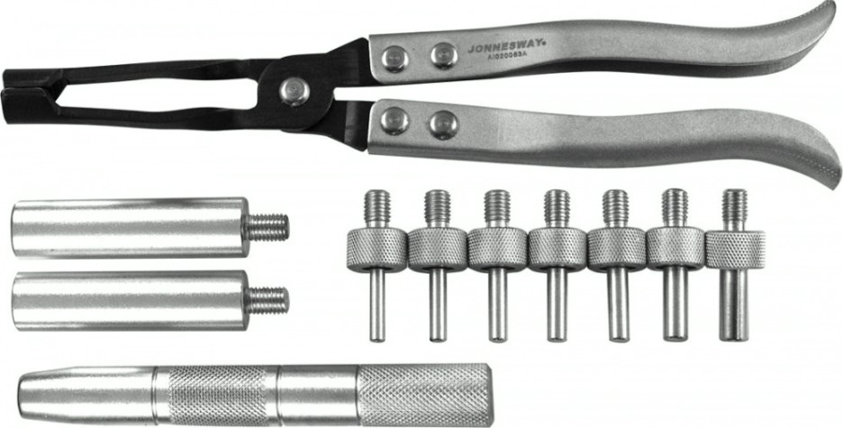 Набор для замены сальников направляющих клапанов JONNESWAY AI020063A (маслосъемных колпачков) [049522]