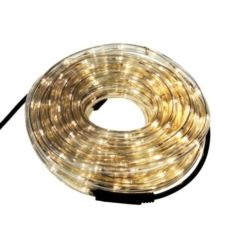 Набор дюралайт Neon-Night 121-326-10 LED фиксинг (2W) – теплый белый, 24LED/м, 10м