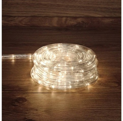 Набор дюралайт Neon-Night 121-326-20 LED фиксинг (2W) – теплый белый, 24LED/м, 20м