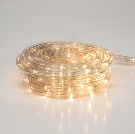 Набор дюралайт Neon-Night 121-327-14 LED фиксинг (2W) теплый белый, 24LED/м, 25 м