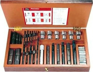 Набор экстрактор винтов и труб RIDGID №25 [35590]