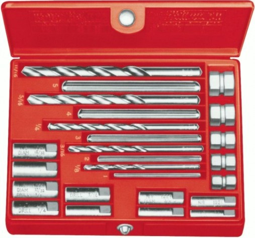 Набор экстрактор винтов RIDGID 10 [35585]