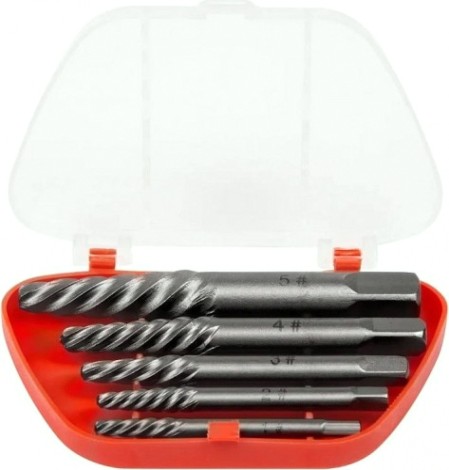 Набор экстракторов для шурупов REXANT № 1 12-6701 [12-6701]