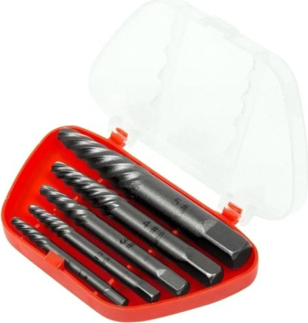 Набор экстракторов для шурупов REXANT № 1 12-6701 [12-6701]