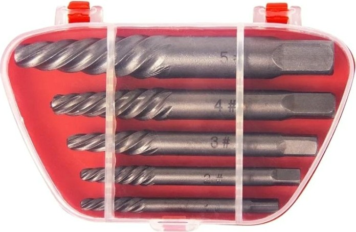 Набор экстракторов для шурупов REXANT № 1 12-6701 [12-6701]