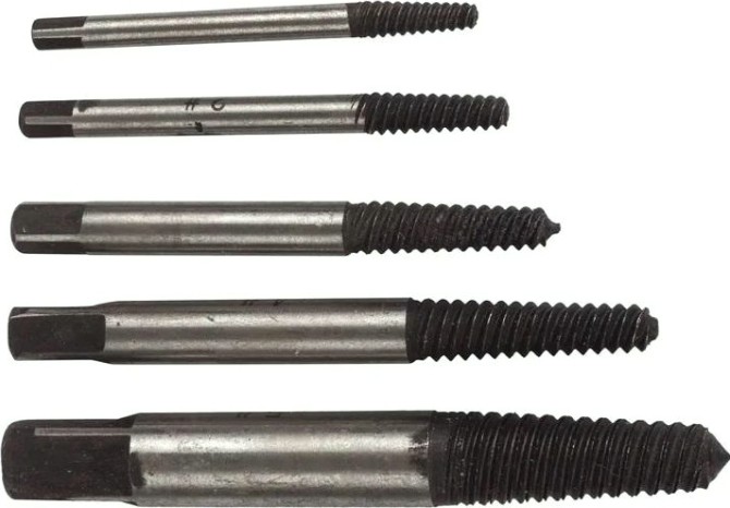 Набор экстракторов для шурупов REXANT № 2 12-6702 [12-6702]