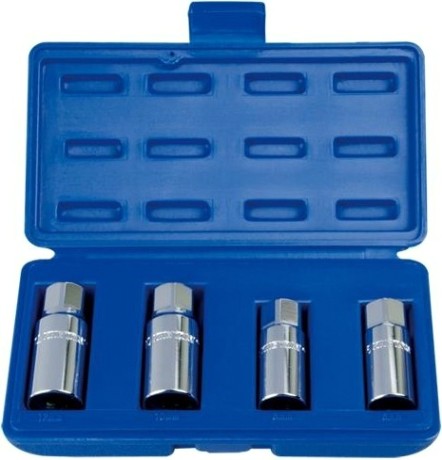 Набор экстракторов эксцентриковых KING TONY 9TD014MR 4 предмета