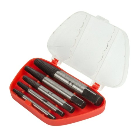 Набор экстракторов Kranz KR-12-6702 для шурупов № 2