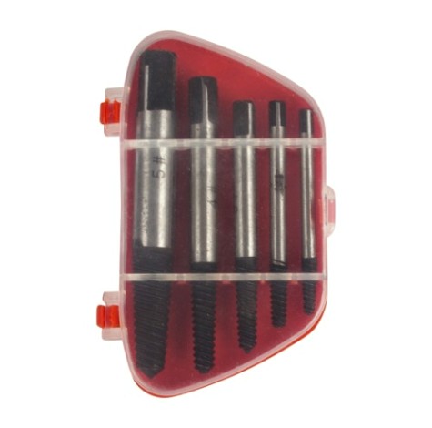 Набор экстракторов Kranz KR-12-6702 для шурупов № 2