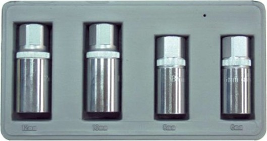 Набор экстракторов МАСТАК 109-20004 эксцентриковые, 4 предмета