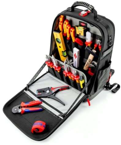 Набор электромонтажного инструмента KNIPEX KN-002150E Modular X18 в рюкзаке,22 предм. Набор электромонтажного инструмента KNIPEX KN-002150E Modular X18 в рюкзаке,22 предм.