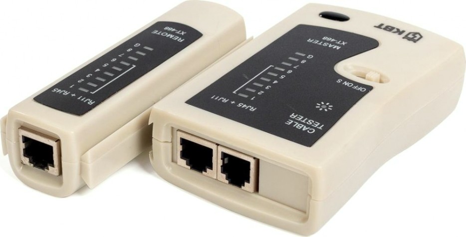 Набор электромонтажного инструмента КВТ LAN-4 для работ с сетевым кабелем [85935]