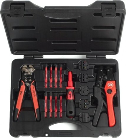 Набор электромонтажного инструмента КВТ UNI универсальный [79758]