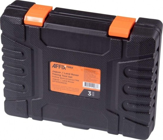 Набор фиксаторов ГРМ Affix для Jaguar/Land Rover 3 пред., кейс [AF10322023C]