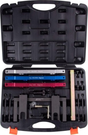 Набор фиксаторов распредвала/коленвала Affix для BMW, кейс, 16 предметов [AF10321216C]