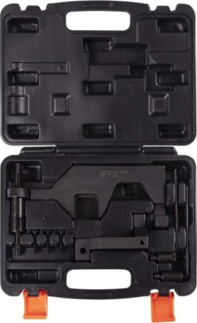 Набор фиксаторов распредвала/коленвала Affix для BMW N13/N18, кейс, 8 предметов [AF10321228C]