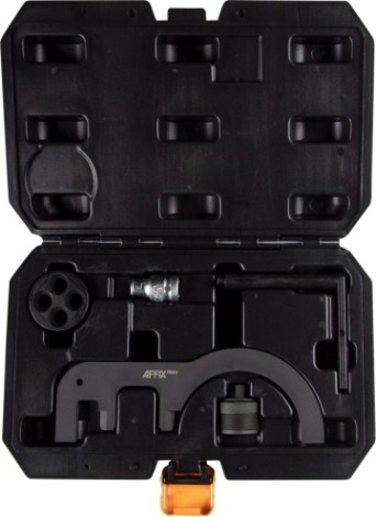Набор фиксаторов распредвала/коленвала Affix для BMW N47/N57, кейс, 4 предмета [AF10321214C]