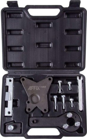 Набор фиксаторов распредвала/коленвала Affix для FIAT/FORD/LANCIA, кейс, 12 предметов [AF10321512C]