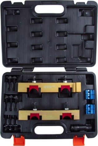 Набор фиксаторов распредвала/коленвала Affix MB, кейс, 15 предметов [AF10321315C]