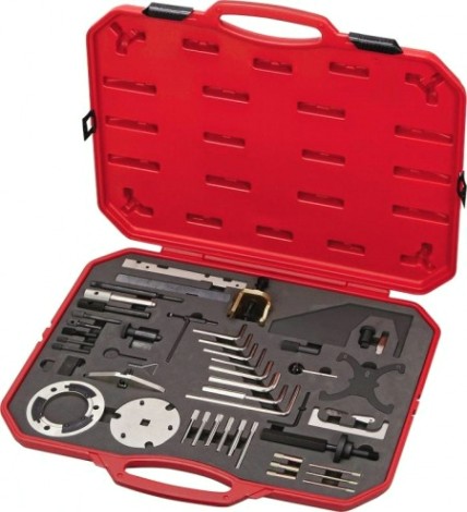 Набор фиксаторов распредвала / коленвала, FORD МАСТАК 103-21402C 38 предметов