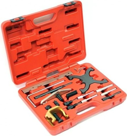 Набор фиксаторов распредвала / коленвала, FORD МАСТАК 103-21404C 16 предметов