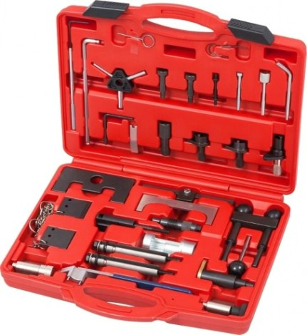 Набор фиксаторов распредвала / коленвала, VAG МАСТАК 103-21108C 34 предмета