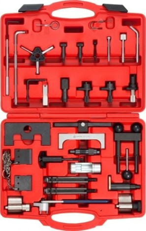 Набор фиксаторов распредвала / коленвала, VAG МАСТАК 103-21108C 34 предмета