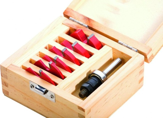 Набор фрез АТАКА для поперечного сращивания 6 шт VM0701-8 [671290]